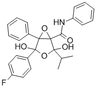 Atorvastatin Epoxy Tetrahydrofuran Impurity 873950-19-7